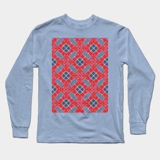 Rodimich - Antlers - Slavic Symbol #4 Long Sleeve T-Shirt